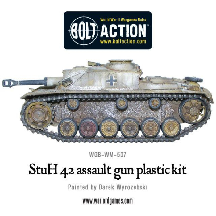 Bolt Action: Stug III Ausf G oder StuH-42